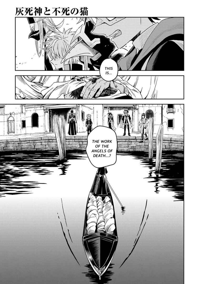Page 11 Chapter 5.1 Hai Shinigami to Fushi no Neko
