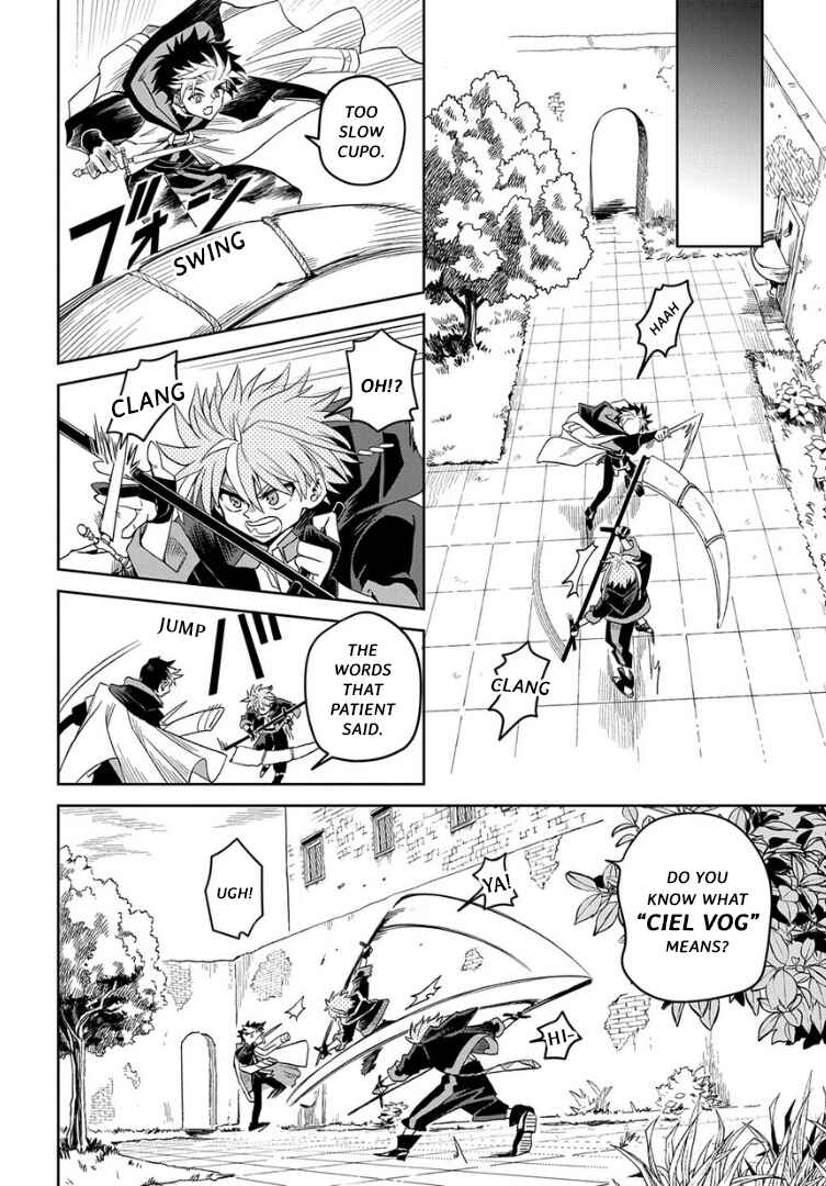Page 12 Chapter 5.1 Hai Shinigami to Fushi no Neko