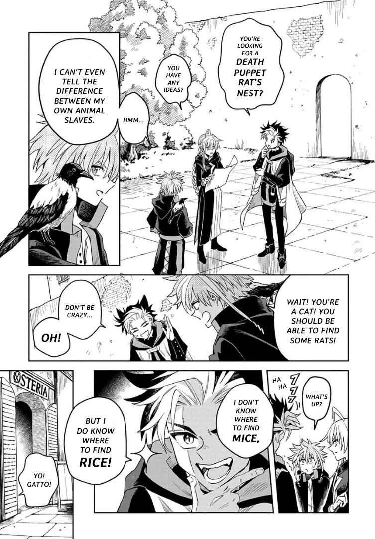 Page 15 Chapter 5.1 Hai Shinigami to Fushi no Neko