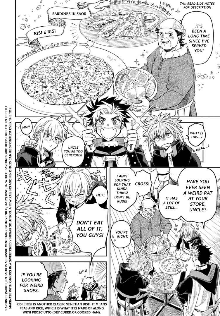 Page 16 Chapter 5.1 Hai Shinigami to Fushi no Neko