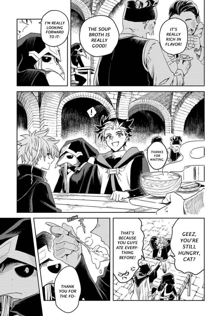 Page 19 Chapter 5.1 Hai Shinigami to Fushi no Neko