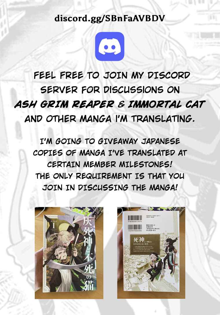 Page 25 Chapter 5.1 Hai Shinigami to Fushi no Neko