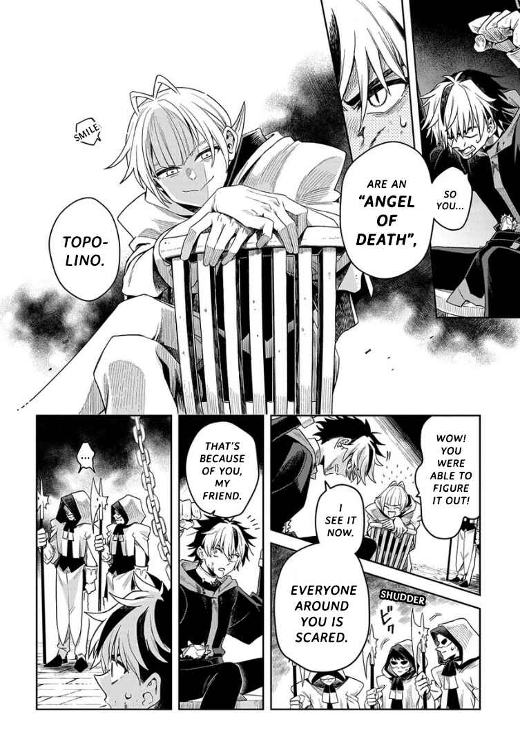 Page 12 Chapter 7 Hai Shinigami to Fushi no Neko