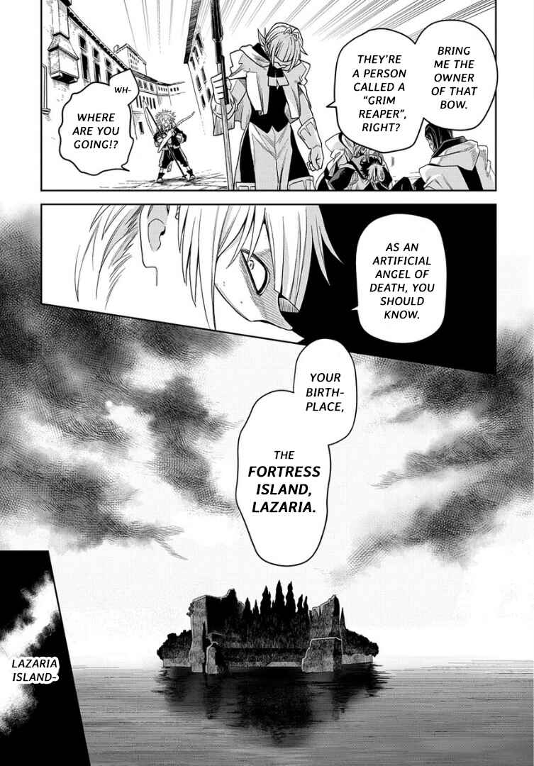 Page 5 Chapter 7 Hai Shinigami to Fushi no Neko
