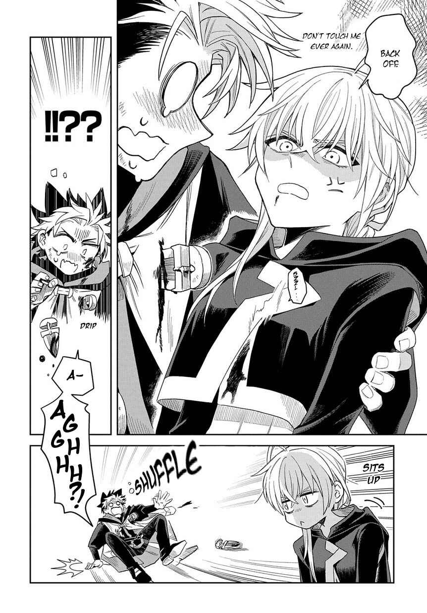 Page 11 Chapter 4.1 Hai Shinigami to Fushi no Neko