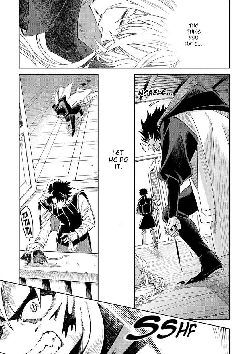 Page 8 Chapter 4.1 Hai Shinigami to Fushi no Neko