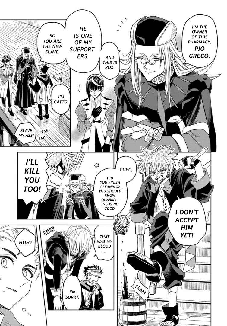 Page 10 Chapter 3 Hai Shinigami to Fushi no Neko