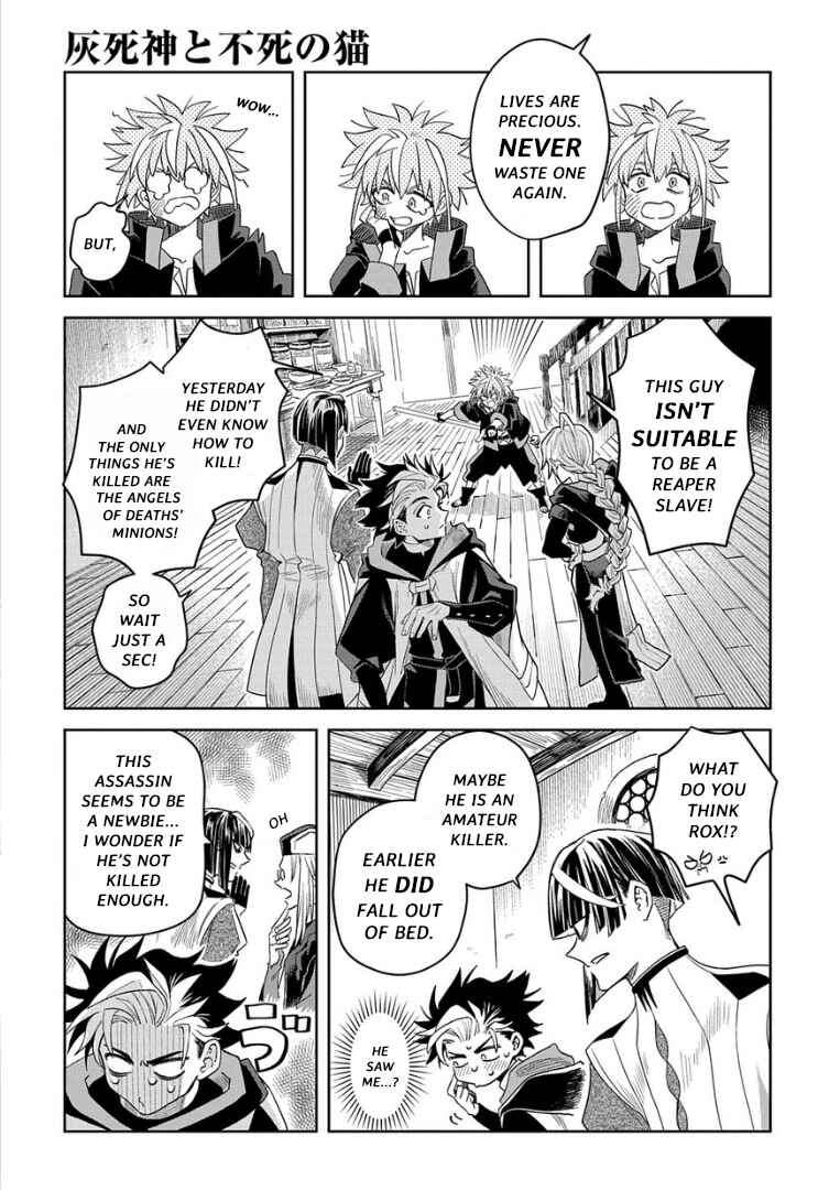Page 12 Chapter 3 Hai Shinigami to Fushi no Neko