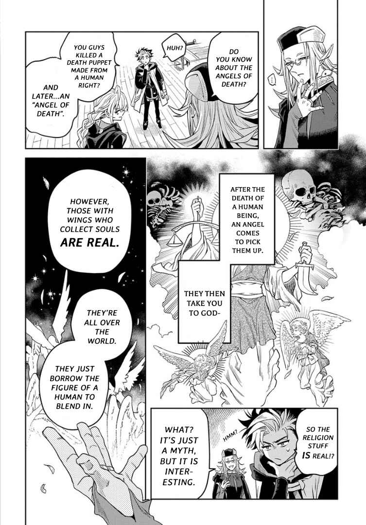 Page 13 Chapter 3 Hai Shinigami to Fushi no Neko