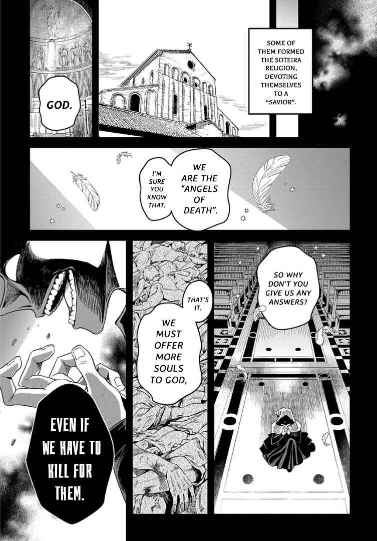 Page 14 Chapter 3 Hai Shinigami to Fushi no Neko