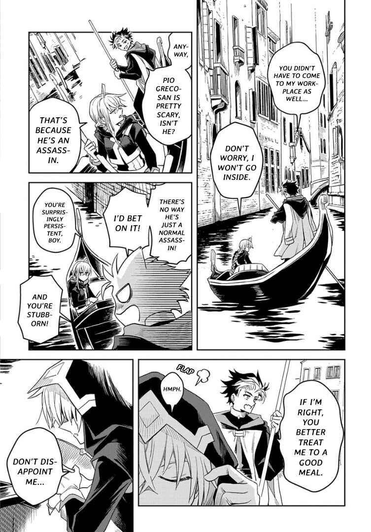 Page 20 Chapter 3 Hai Shinigami to Fushi no Neko