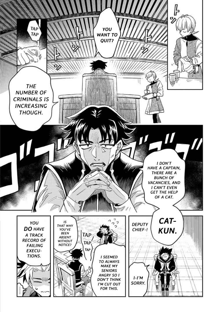 Page 22 Chapter 3 Hai Shinigami to Fushi no Neko