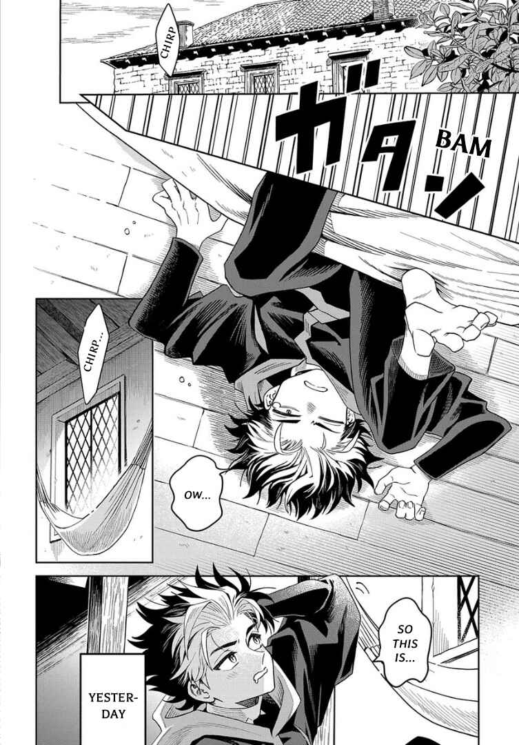 Page 3 Chapter 3 Hai Shinigami to Fushi no Neko