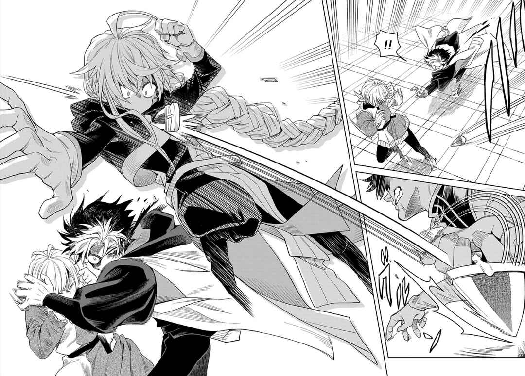 Page 31 Chapter 3 Hai Shinigami to Fushi no Neko