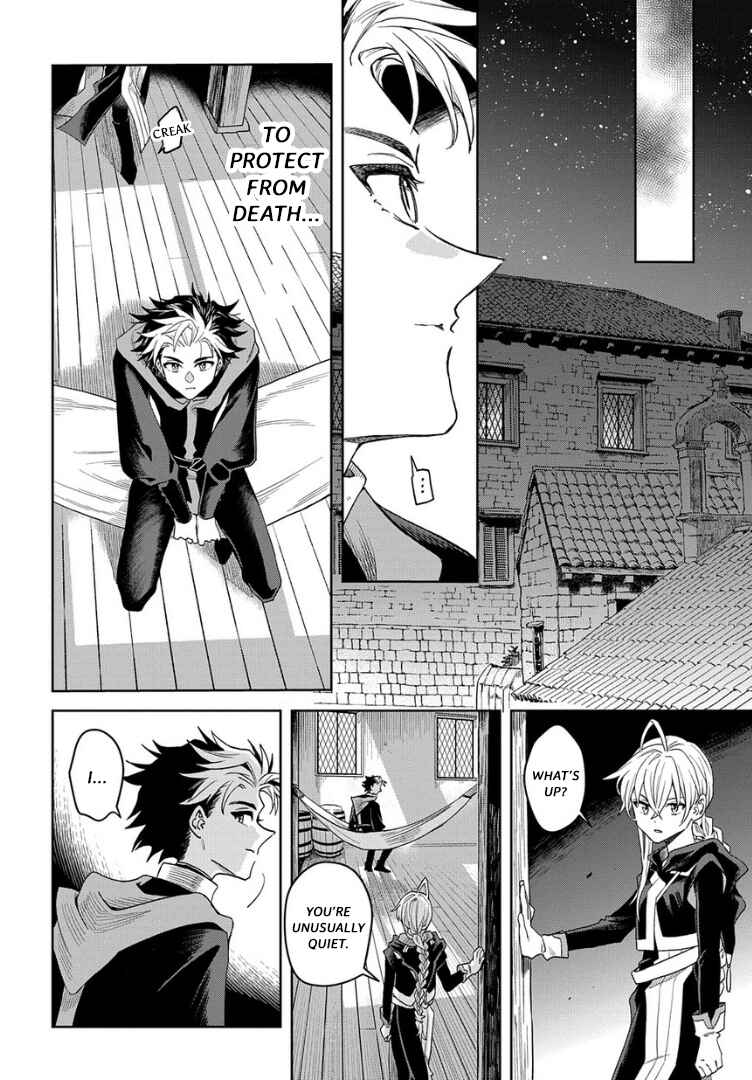 Page 12 Chapter 4.2 Hai Shinigami to Fushi no Neko