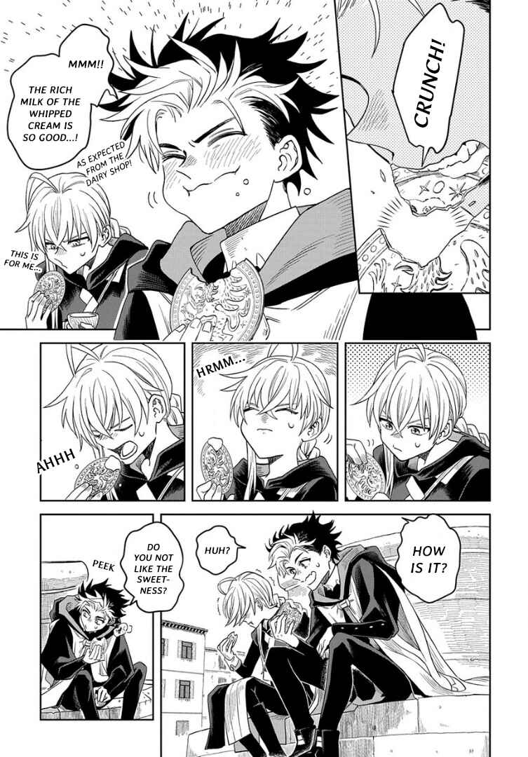 Page 15 Chapter 4.2 Hai Shinigami to Fushi no Neko