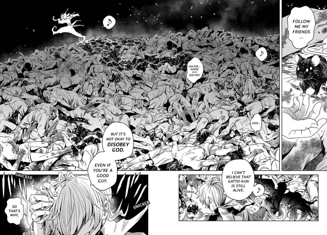 Page 18 Chapter 4.2 Hai Shinigami to Fushi no Neko