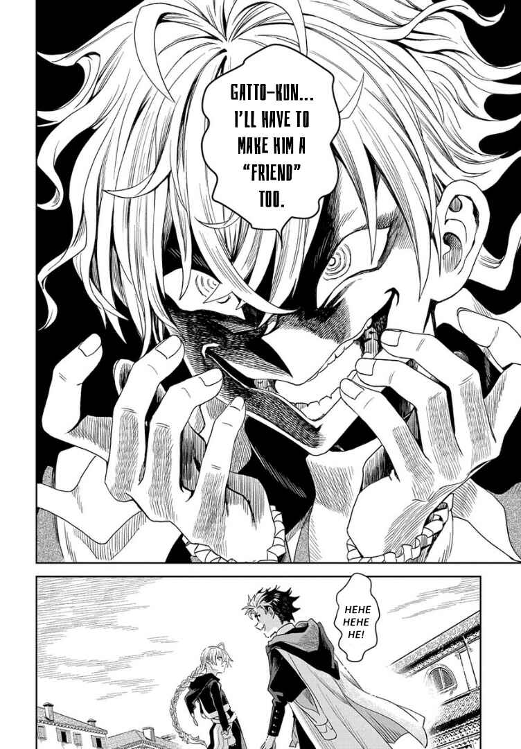 Page 19 Chapter 4.2 Hai Shinigami to Fushi no Neko