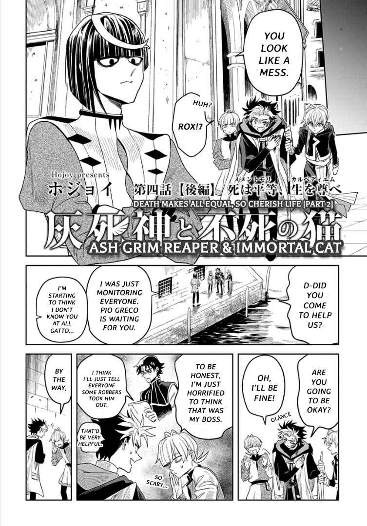 Page 2 Chapter 4.2 Hai Shinigami to Fushi no Neko