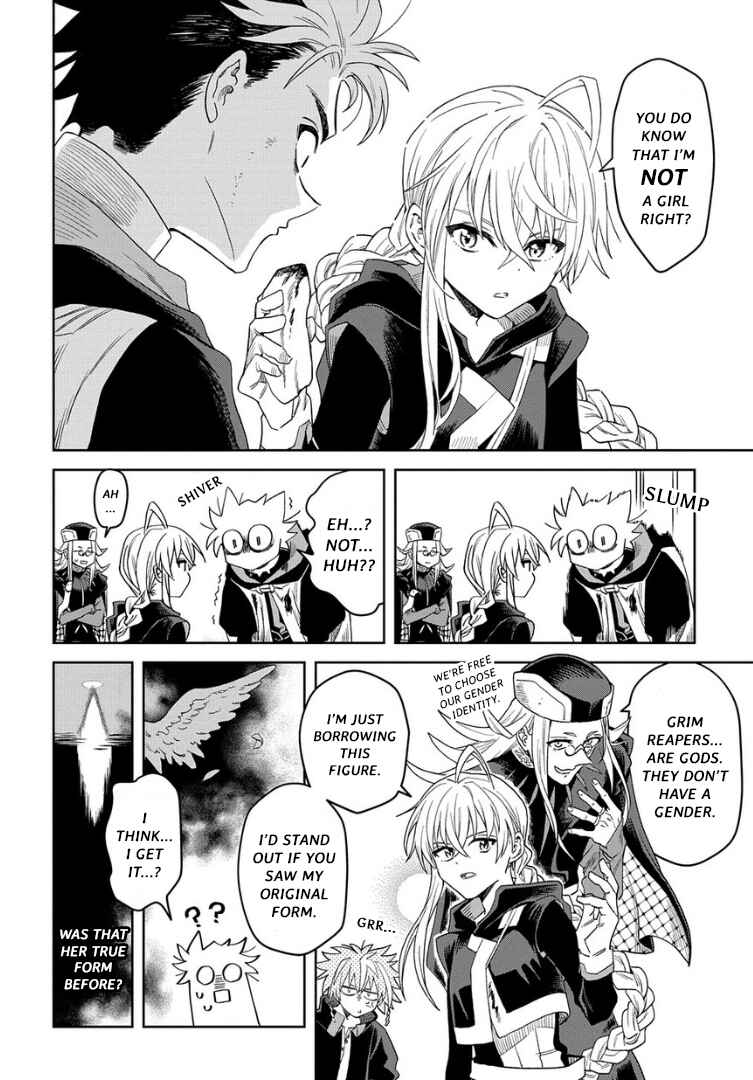 Page 8 Chapter 4.2 Hai Shinigami to Fushi no Neko