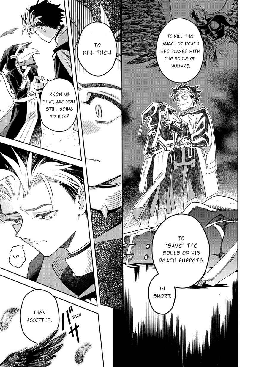 Page 11 Chapter 2 Hai Shinigami to Fushi no Neko
