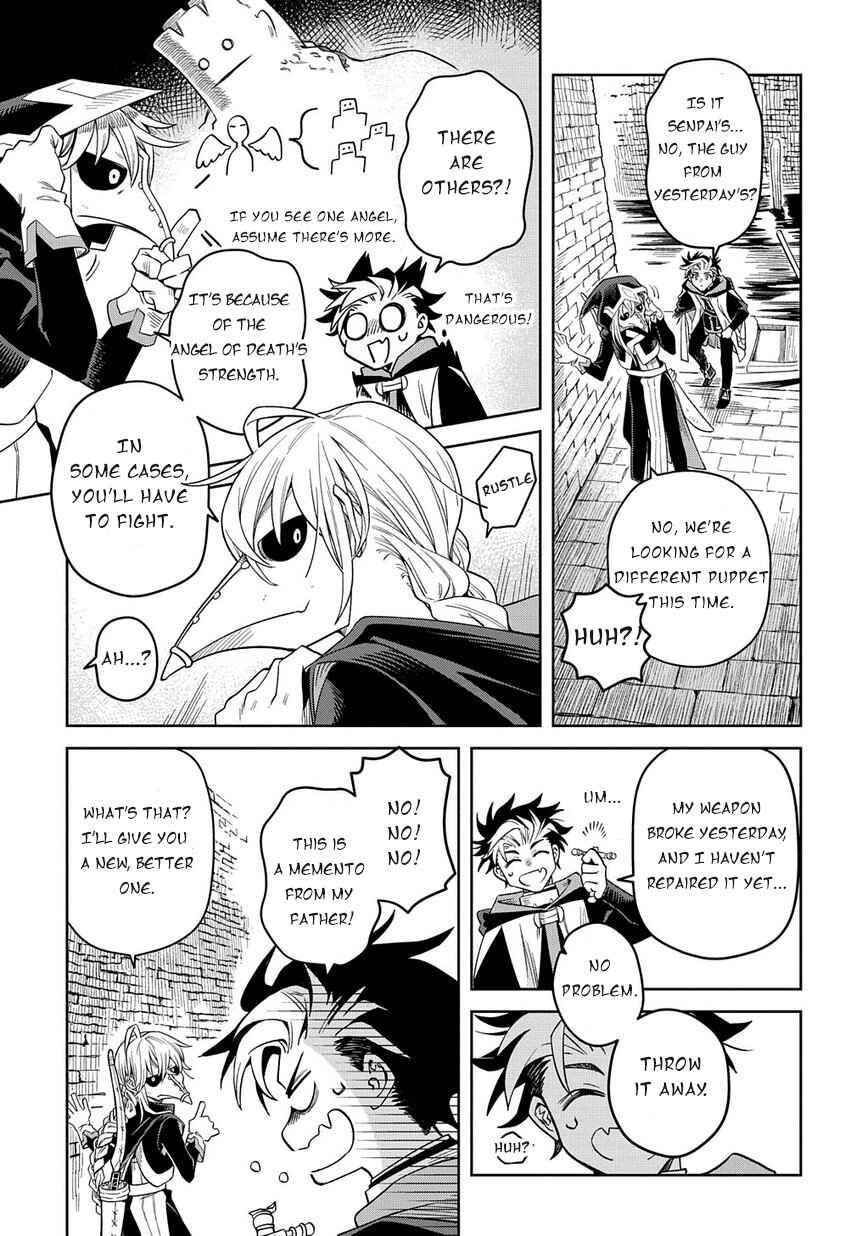 Page 13 Chapter 2 Hai Shinigami to Fushi no Neko