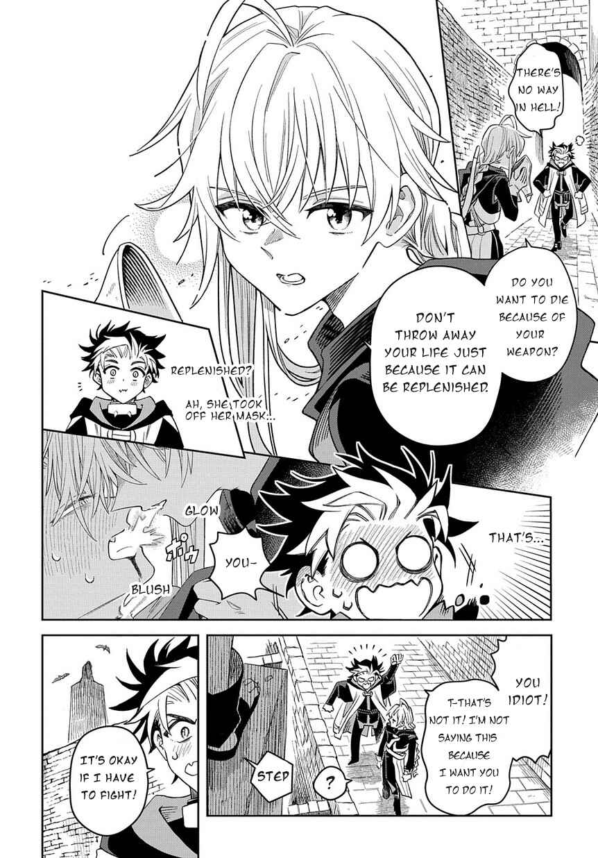 Page 14 Chapter 2 Hai Shinigami to Fushi no Neko