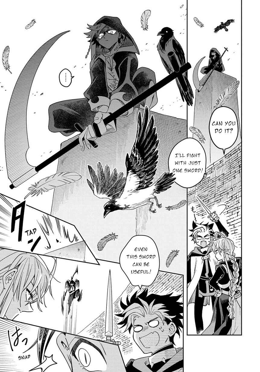 Page 15 Chapter 2 Hai Shinigami to Fushi no Neko