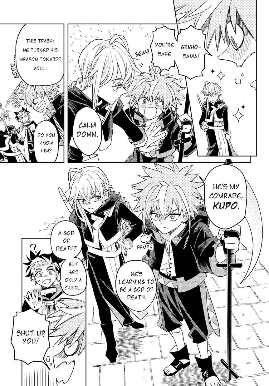 Page 19 Chapter 2 Hai Shinigami to Fushi no Neko