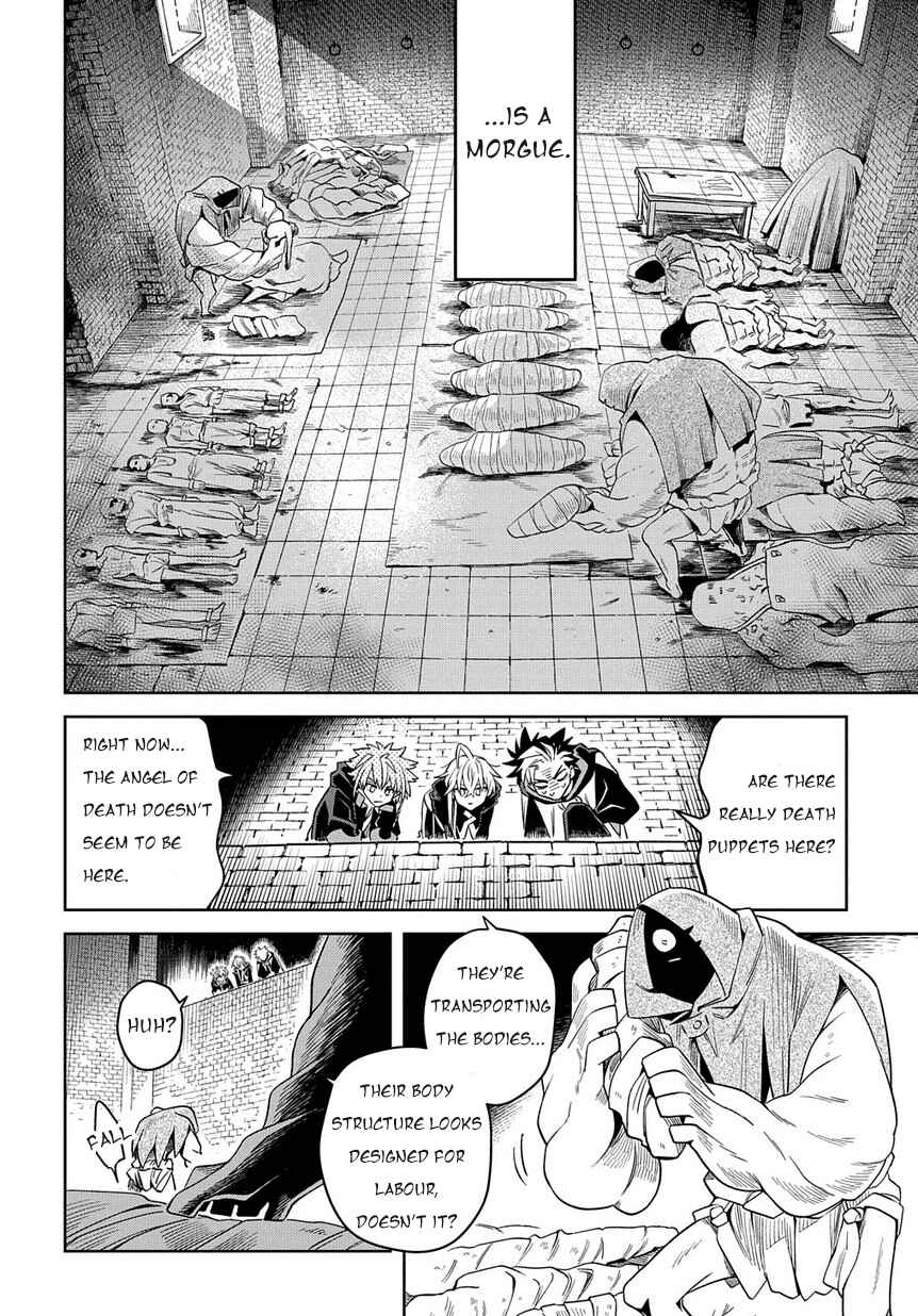 Page 22 Chapter 2 Hai Shinigami to Fushi no Neko