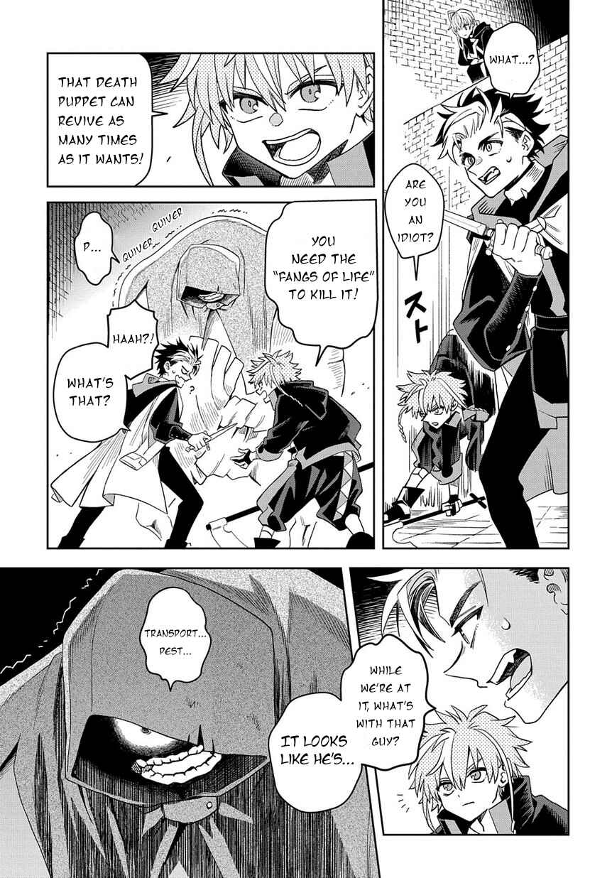 Page 29 Chapter 2 Hai Shinigami to Fushi no Neko