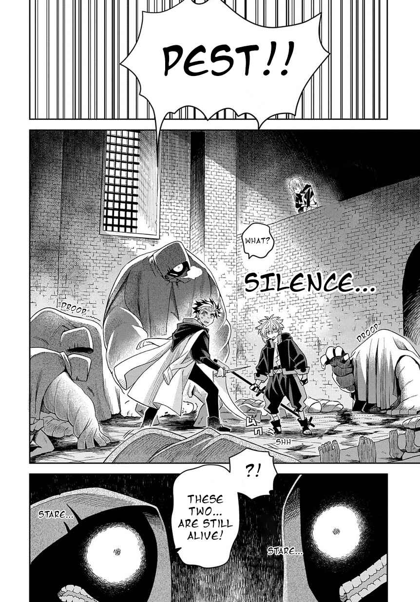 Page 30 Chapter 2 Hai Shinigami to Fushi no Neko