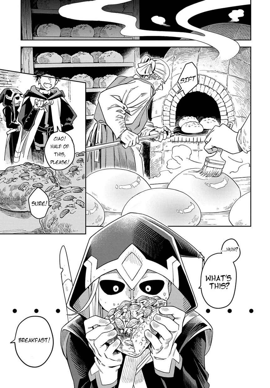 Page 5 Chapter 2 Hai Shinigami to Fushi no Neko