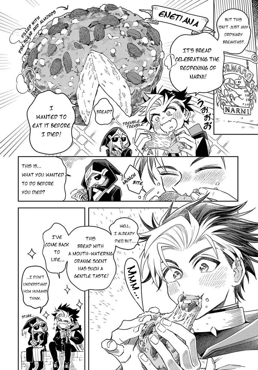 Page 6 Chapter 2 Hai Shinigami to Fushi no Neko