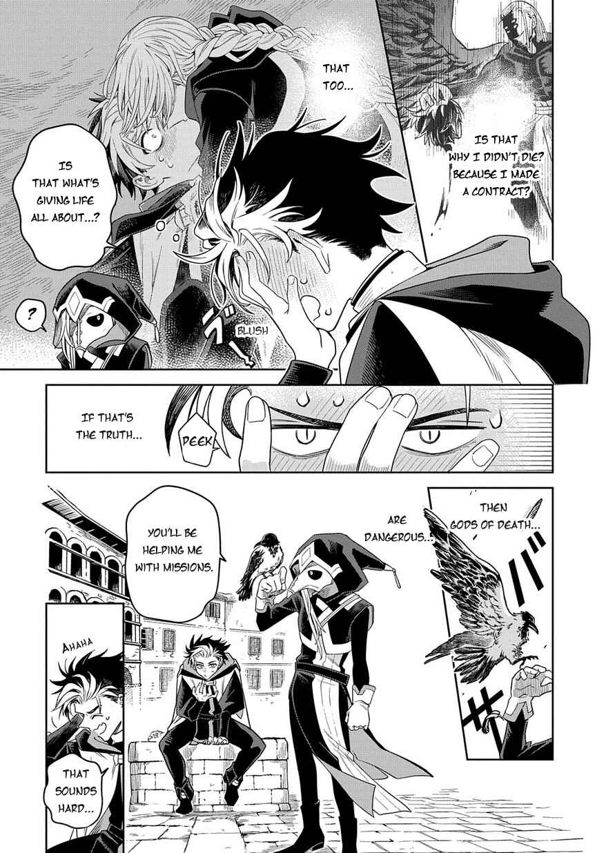 Page 9 Chapter 2 Hai Shinigami to Fushi no Neko