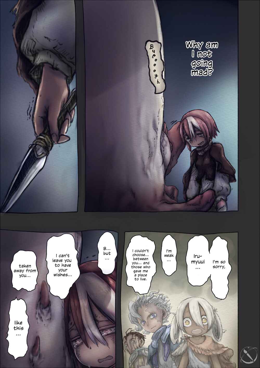 Page 10 Chapter 51 Made In Abyss (Fan Colored)