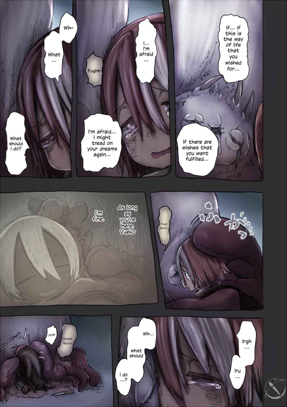 Page 12 Chapter 51 Made In Abyss (Fan Colored)