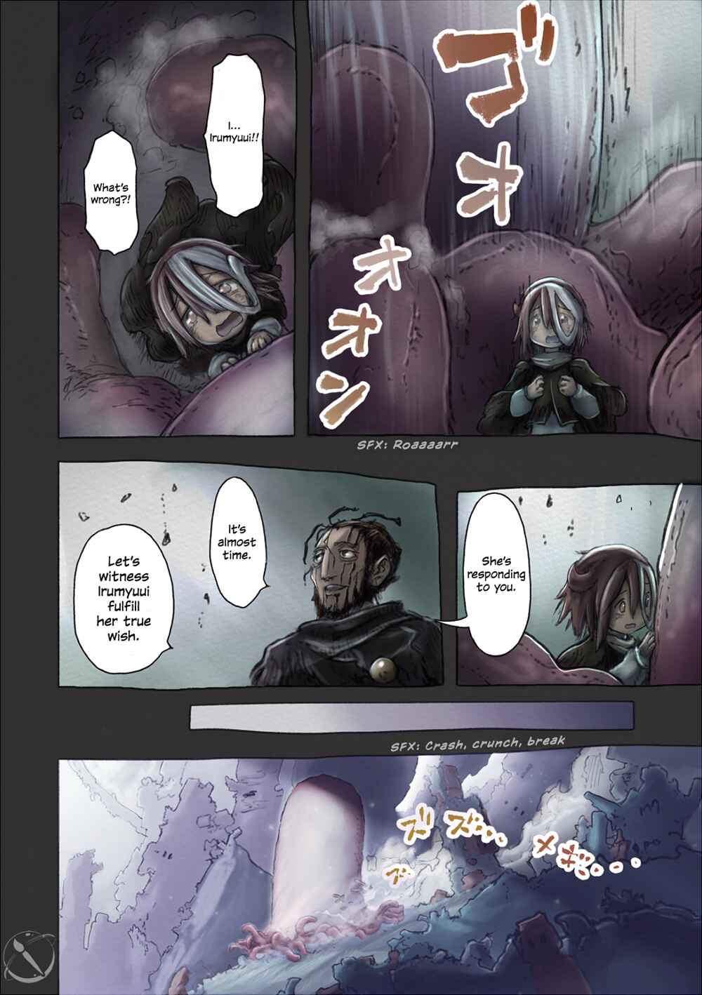 Page 19 Chapter 51 Made In Abyss (Fan Colored)