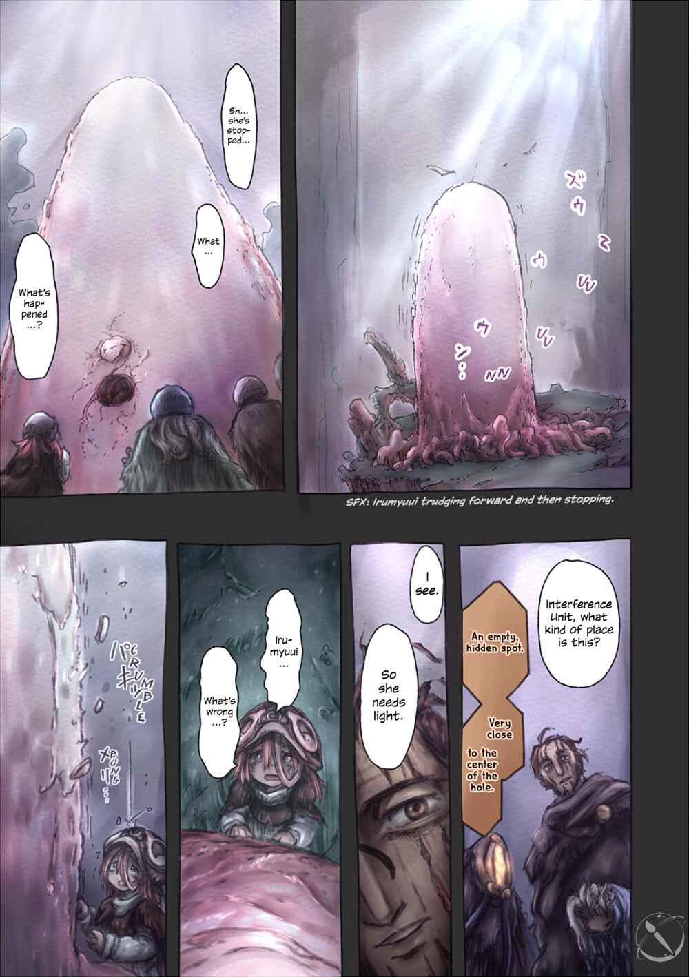 Page 22 Chapter 51 Made In Abyss (Fan Colored)