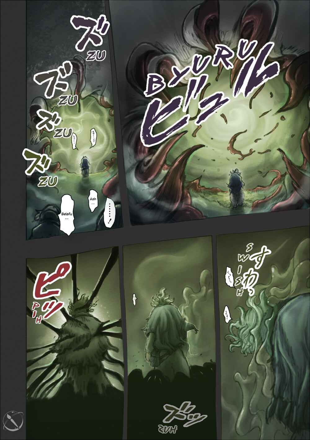 Page 25 Chapter 51 Made In Abyss (Fan Colored)