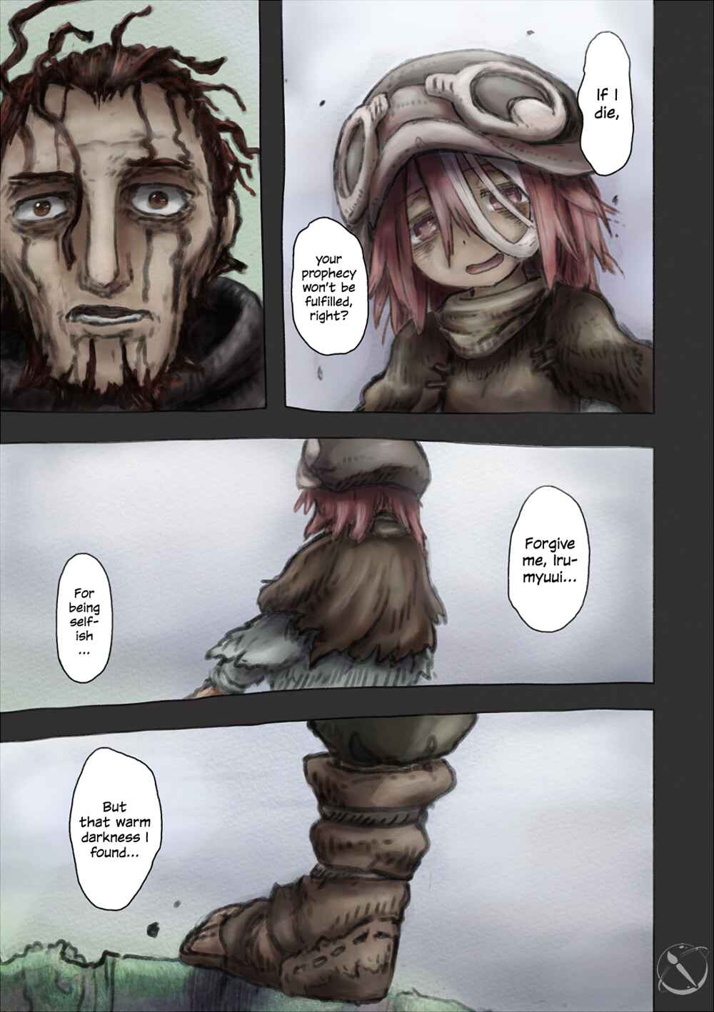 Page 30 Chapter 51 Made In Abyss (Fan Colored)