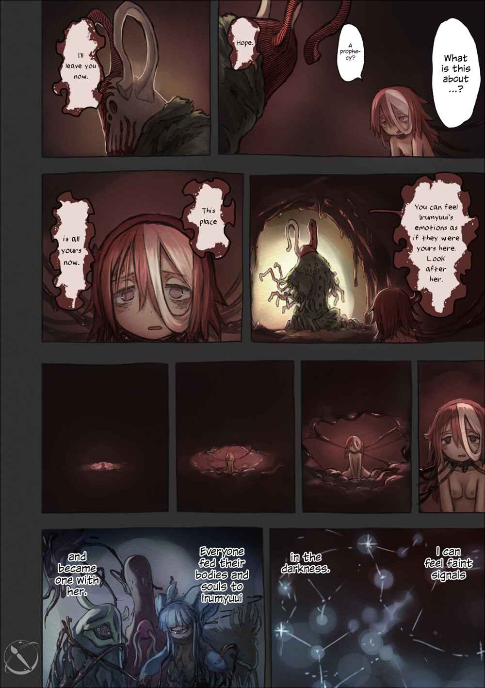 Page 37 Chapter 51 Made In Abyss (Fan Colored)