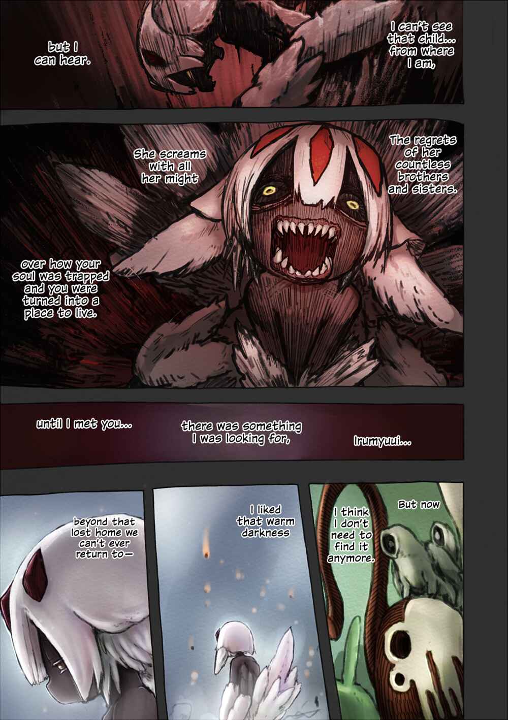 Page 41 Chapter 51 Made In Abyss (Fan Colored)