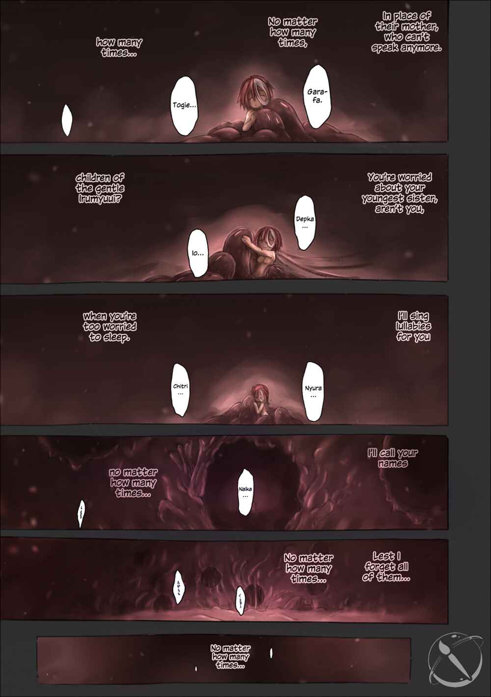 Page 45 Chapter 51 Made In Abyss (Fan Colored)