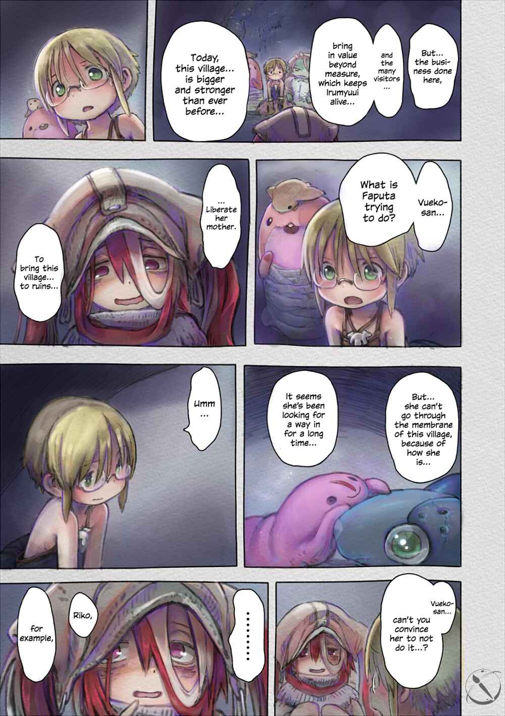 Page 47 Chapter 51 Made In Abyss (Fan Colored)