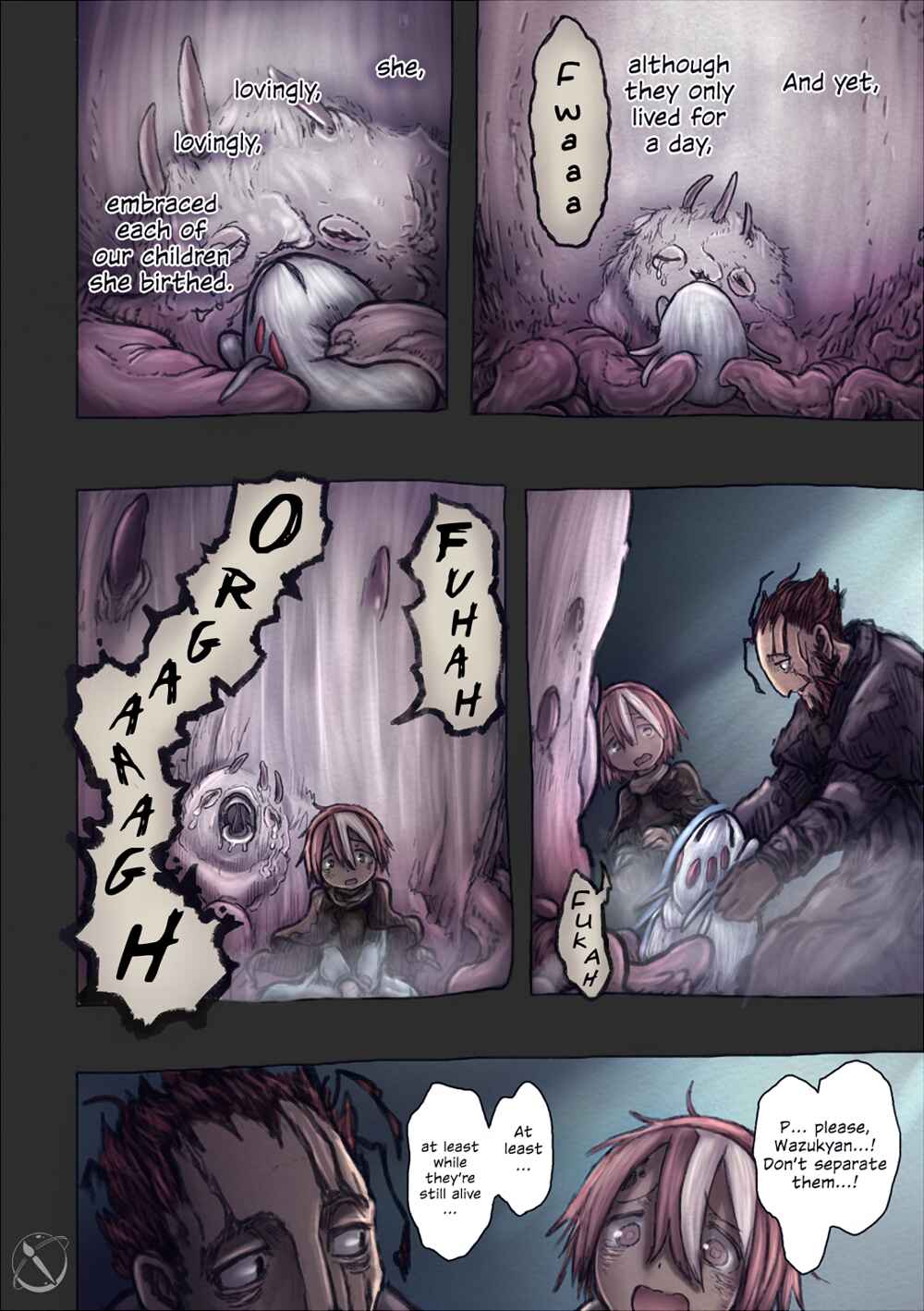 Page 7 Chapter 51 Made In Abyss (Fan Colored)