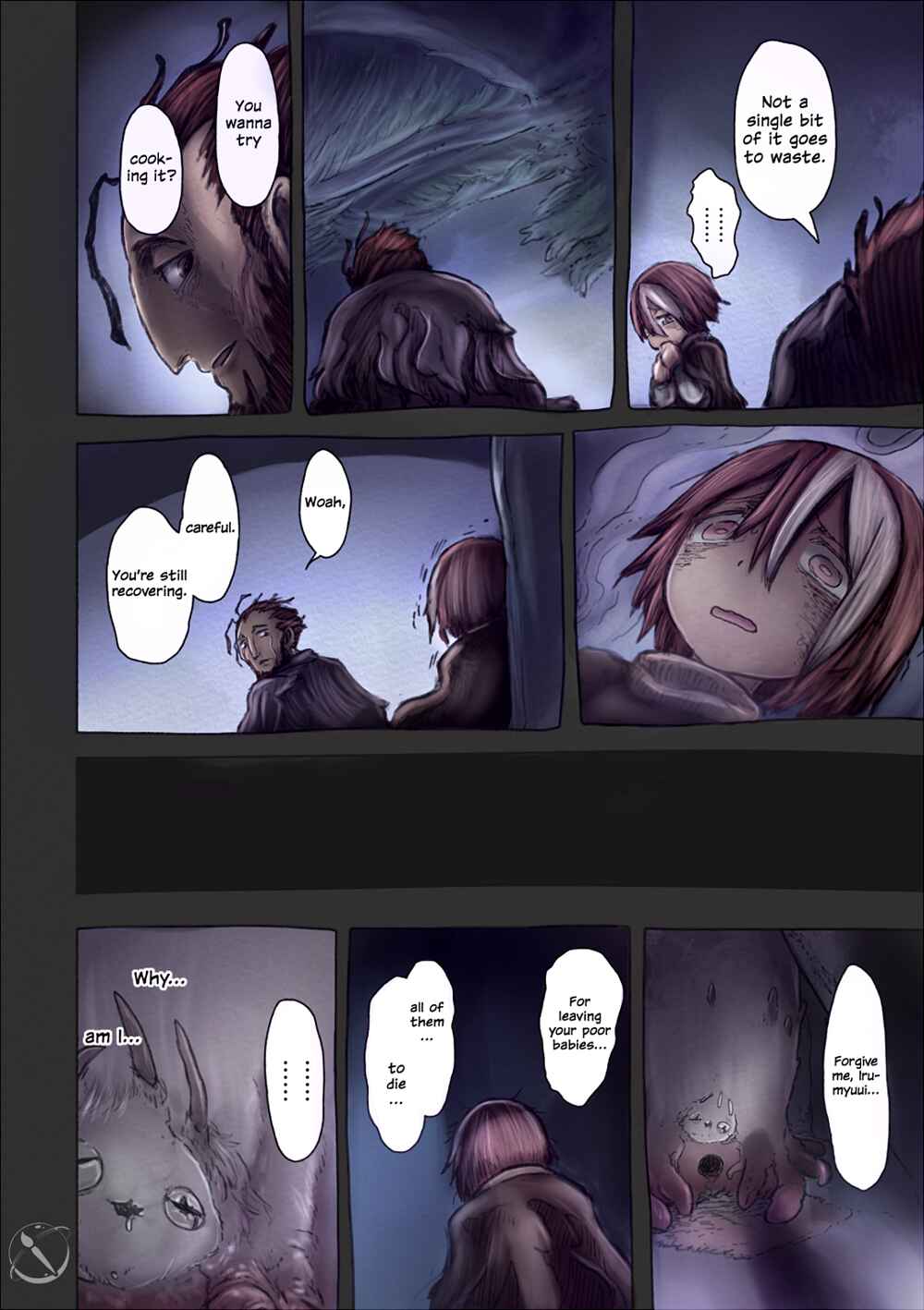 Page 9 Chapter 51 Made In Abyss (Fan Colored)