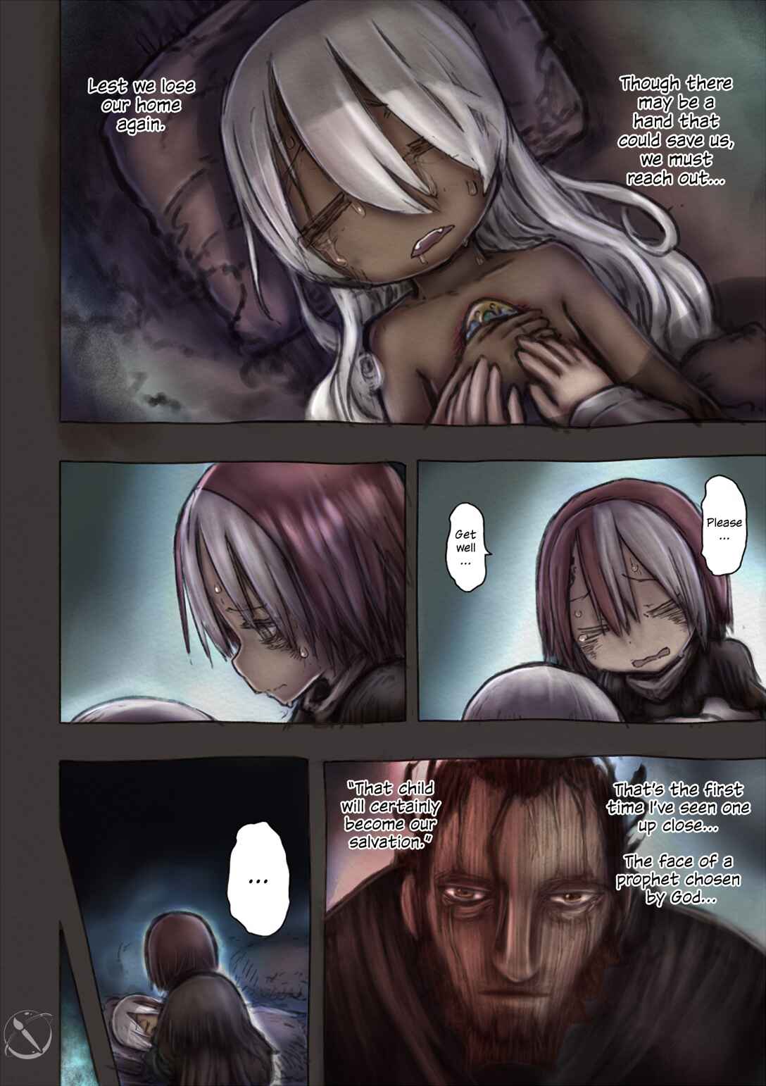 Page 11 Chapter 50 Made In Abyss (Fan Colored)