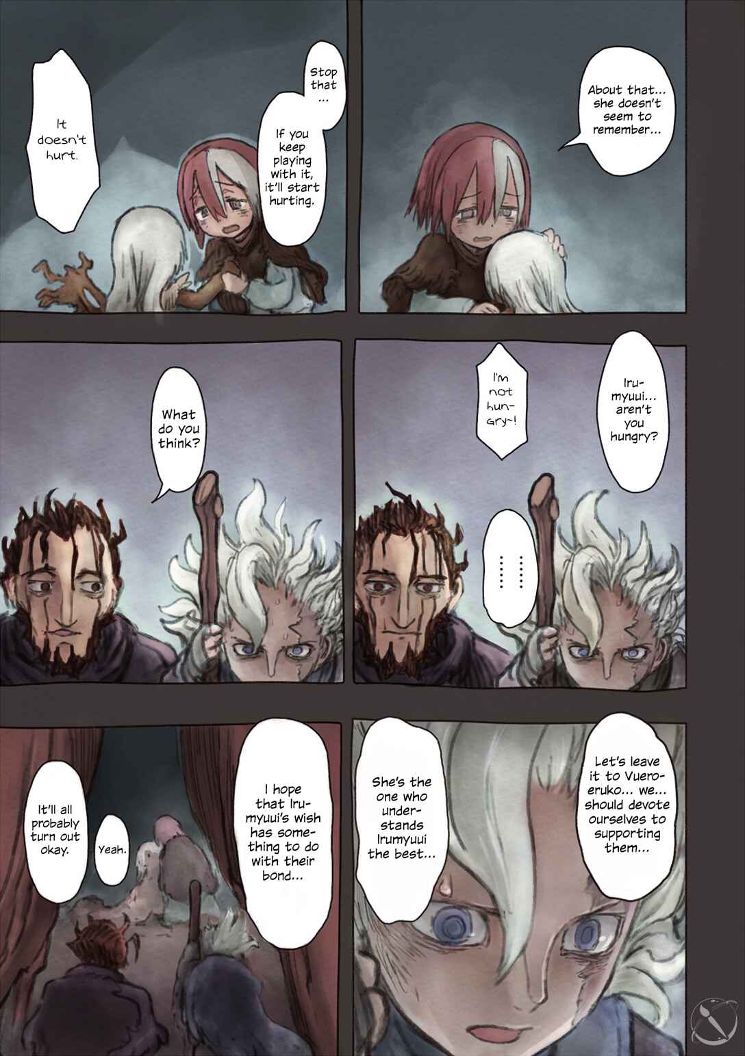 Page 16 Chapter 50 Made In Abyss (Fan Colored)