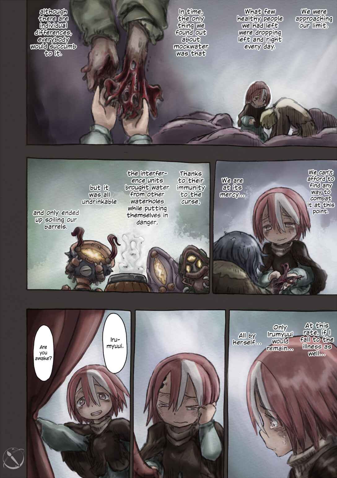 Page 17 Chapter 50 Made In Abyss (Fan Colored)